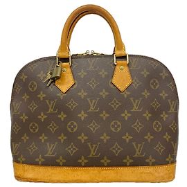 Borsa a mano Louis Vuitton Alma Monogram
