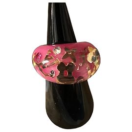 Louis Vuitton Rose Monogram Ring