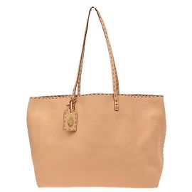 Fendi Roll Tote Selleria Leather Large