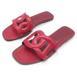 Hermès HERMES MULES ALOHA H182210Z PELLE DI LUCERTOLA ROSA 39 LIZARD SHOES