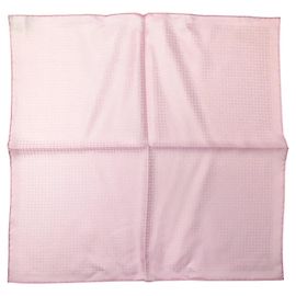 Hermès NUOVO FOULARD HERMES POCHETTE PONGEE FACONNEE UPSIDE DOWN 056253T GAVROCHE