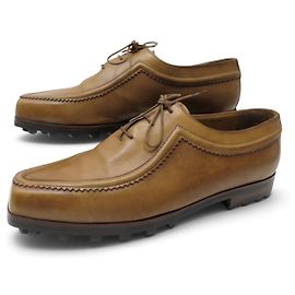 SCARPE NUOVE BERLUTI SPORT RICHELIEU ULTIMA 0584 9.5 43.5 IN PELLE