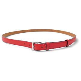 Hermès NEW HERMES ETRIVIERE BELT 18MM H064087CK SWIFT LEATHER CAPUCINE T95 BELT