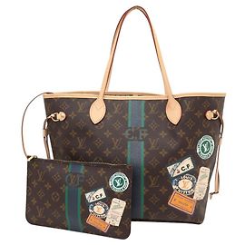 NEUF SAC A MAIN LOUIS VUITTON NEVERFULL MM P01926 MON MONOGRAM TOTE BAG