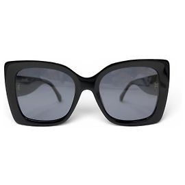 GAFAS DE SOL CHANEL CUADRADAS NUEVAS 5555 LOGO CC NEGRO