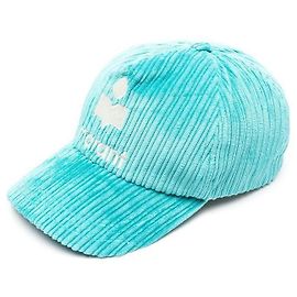 Isabel Marant Cordy Kappe Aqua Blue