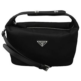 Prada Bolso Mini Re Nylon Negro RDLN
