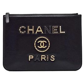Chanel Clutch Deauville New Medium