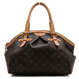 Louis Vuitton Bolsa de mão e de ombro Monogram Tivoli GM