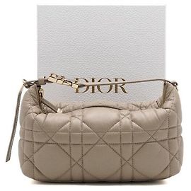 Dior Travel Nomad Medium Pouch Tote Bag und Schultertasche Beige