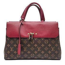 Borsa Louis Vuitton Monogram Venus Burgundy