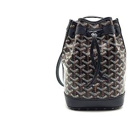 Goyard Petite Pouch Nero Pelle