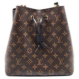 Louis Vuitton Monogram NeoNoe MM Braun