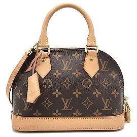 Louis Vuitton Monogram Alma BB Marrone