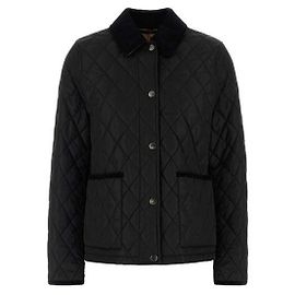 Burberry DORSET Diamond Steppjacke Black