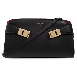 Salvatore Ferragamo Hug Mini Crossbody-Tasche