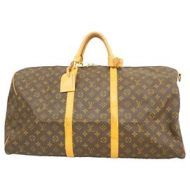 Louis Vuitton Boston Monogram Keepall Bandoulière 60