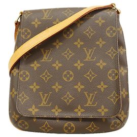 Borsa a tracolla Louis Vuitton Monogram Musette Salsa