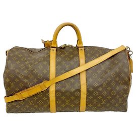 Louis Vuitton Boston Monogram Keepall Bandoulière 55
