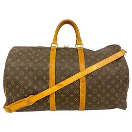 Louis Vuitton Boston Monogram Keepall Bandoulière 55 Tasche