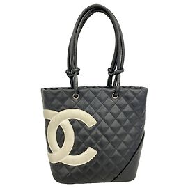 Chanel Cambon Tote Bag aus Lammleder