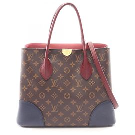 Borsa a mano due vie Louis Vuitton Flandrin Monogram