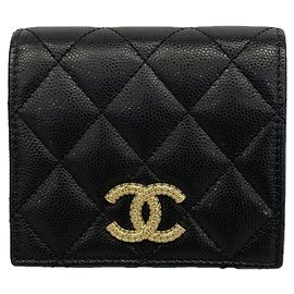 Portafoglio bi-fold Chanel Matelassé