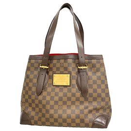 Borsa Tote Louis Vuitton Damier Hampstead MM