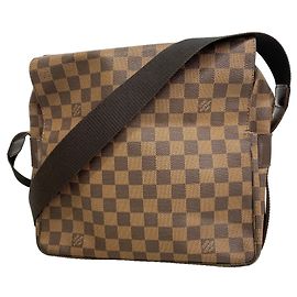 Borsa a tracolla Louis Vuitton Damier Naviglio