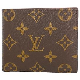 Louis Vuitton Monogram Portefeuille Marco NM Wallet