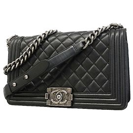 Bolsa de Ombro Chanel Boy Chain