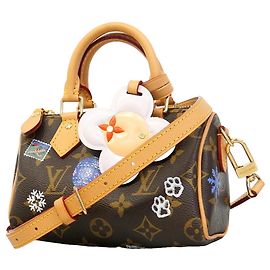 Bolso de mano Louis Vuitton Monogram Vivienne Nano Speedy