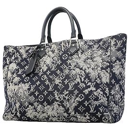 Louis Vuitton Monogram Tapestry Grand Sac Tote Bag