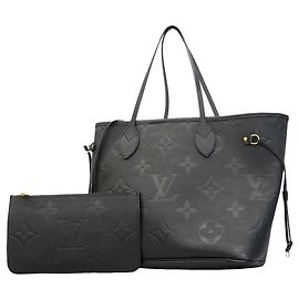 Borsa Tote Louis Vuitton Monogram Empreinte Neverfull MM