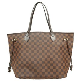 Borsa Tote Louis Vuitton Damier Neverfull MM