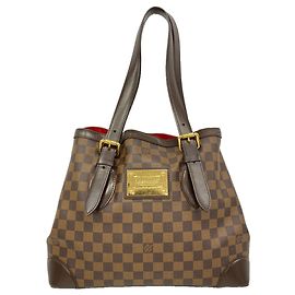Borsa Tote Louis Vuitton Damier Hampstead MM