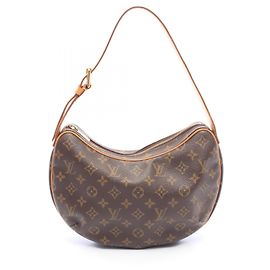 Borsa a tracolla Louis Vuitton Pochette Croissant Monogram