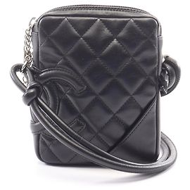 Borsa a tracolla piccola Chanel Cambon Line