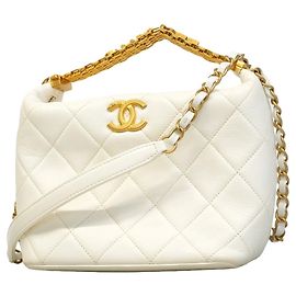 Borsa hobo Chanel Matelassé con catena