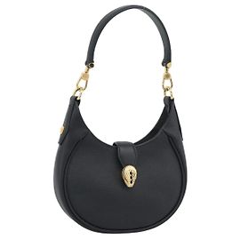 Bulgari Bvlgari Serpenti Ellipse Leather Mini