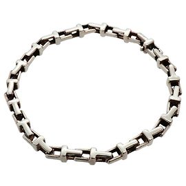 Bracciale con charm Tiffany & Co. T Narrow