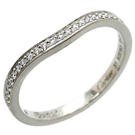 Anello Cartier Ballerina con diamanti