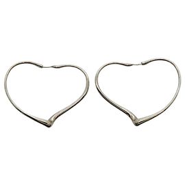 Tiffany & Co. Heart Ohrringe aus Sterling Silber 925