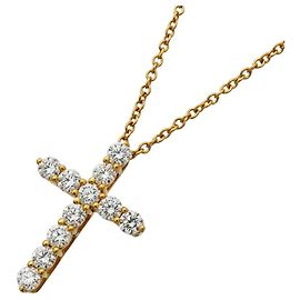 Tiffany & Co. Small Kreuz-Halskette