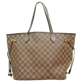 Borsa Tote Louis Vuitton Damier Neverfull MM