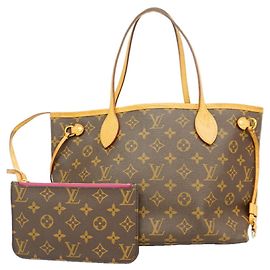 Saco Tote Louis Vuitton Monogram Neverfull PM