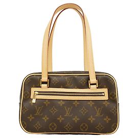 Louis Vuitton Monogram Cite MM Shoulder Bag
