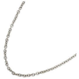 Bulgari Collana a catena Bvlgari in oro bianco 18K