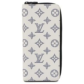 Cartera Zippy Louis Vuitton Monogram Shadow
