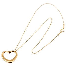 Tiffany & Co. Open Heart Halskette